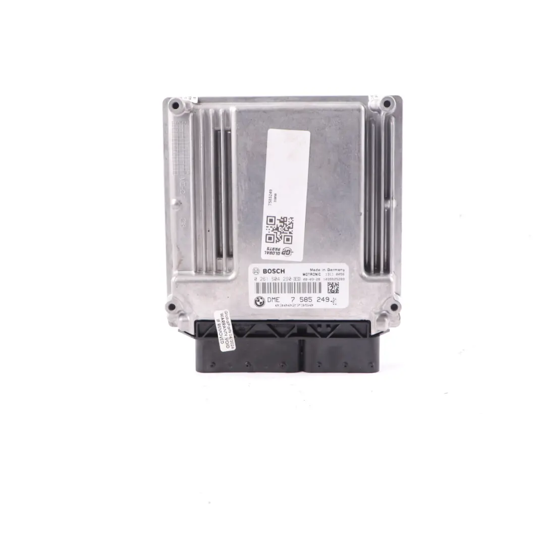 N45N ECU Kit DME + CAS3 + Key Automatic to BMW E87 LCI E90 116i 316i 1.6 with Part number 7585249 BMW E87 LCI E90 116i 316i 1.6 N45N ECU Kit DME + CAS3 + Key Automatic - SKU 7585249-1 - Part number 7585249