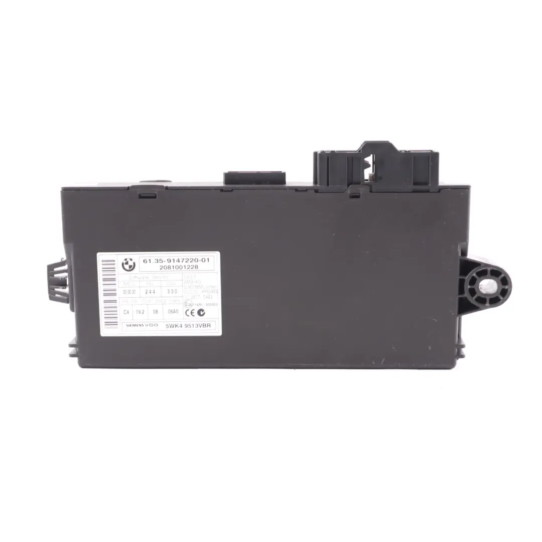 N45N ECU Kit DME + CAS3 + Key Automatic to BMW E87 LCI E90 116i 316i 1.6 with Part number 7585249 BMW E87 LCI E90 116i 316i 1.6 N45N ECU Kit DME + CAS3 + Key Automatic - SKU 7585249-1 - Part number 7585249