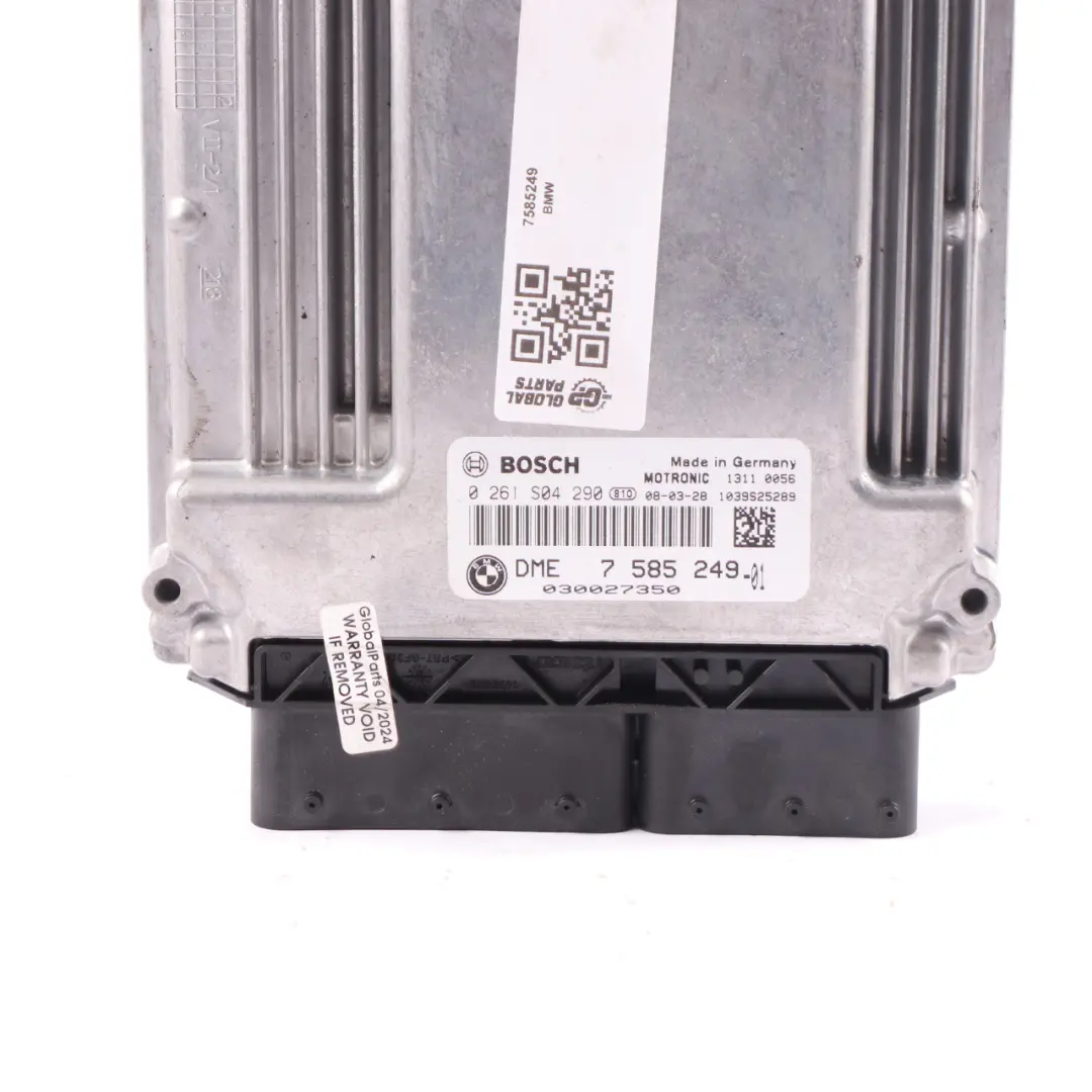 BMW E81 E87 LCI 116i E90 316i 115HP N45N Engine Unit ECU DME Automatic - SKU 7585249 - Part number 7585249