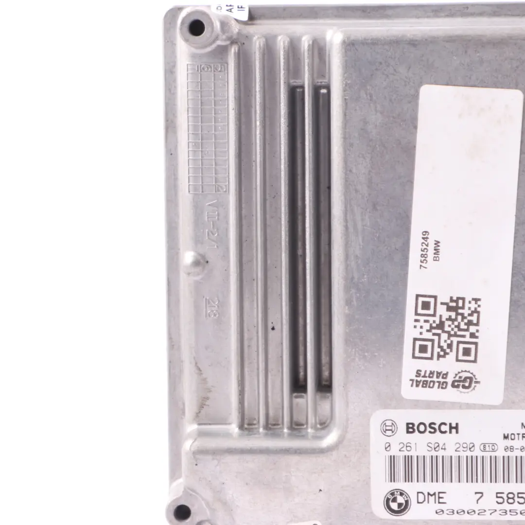 115HP N45N Engine Unit ECU DME Automatic to BMW E81 E87 LCI 116i E90 316i with Part number 7585249 BMW E81 E87 LCI 116i E90 316i 115HP N45N Engine Unit ECU DME Automatic - SKU 7585249 - Part number 7585249