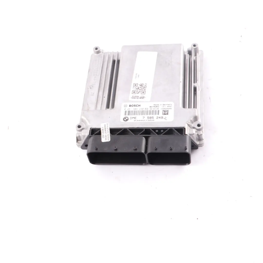 BMW E81 E87 LCI 116i E90 316i 115HP N45N Engine Unit ECU DME Automatic - SKU 7585249 - Part number 7585249