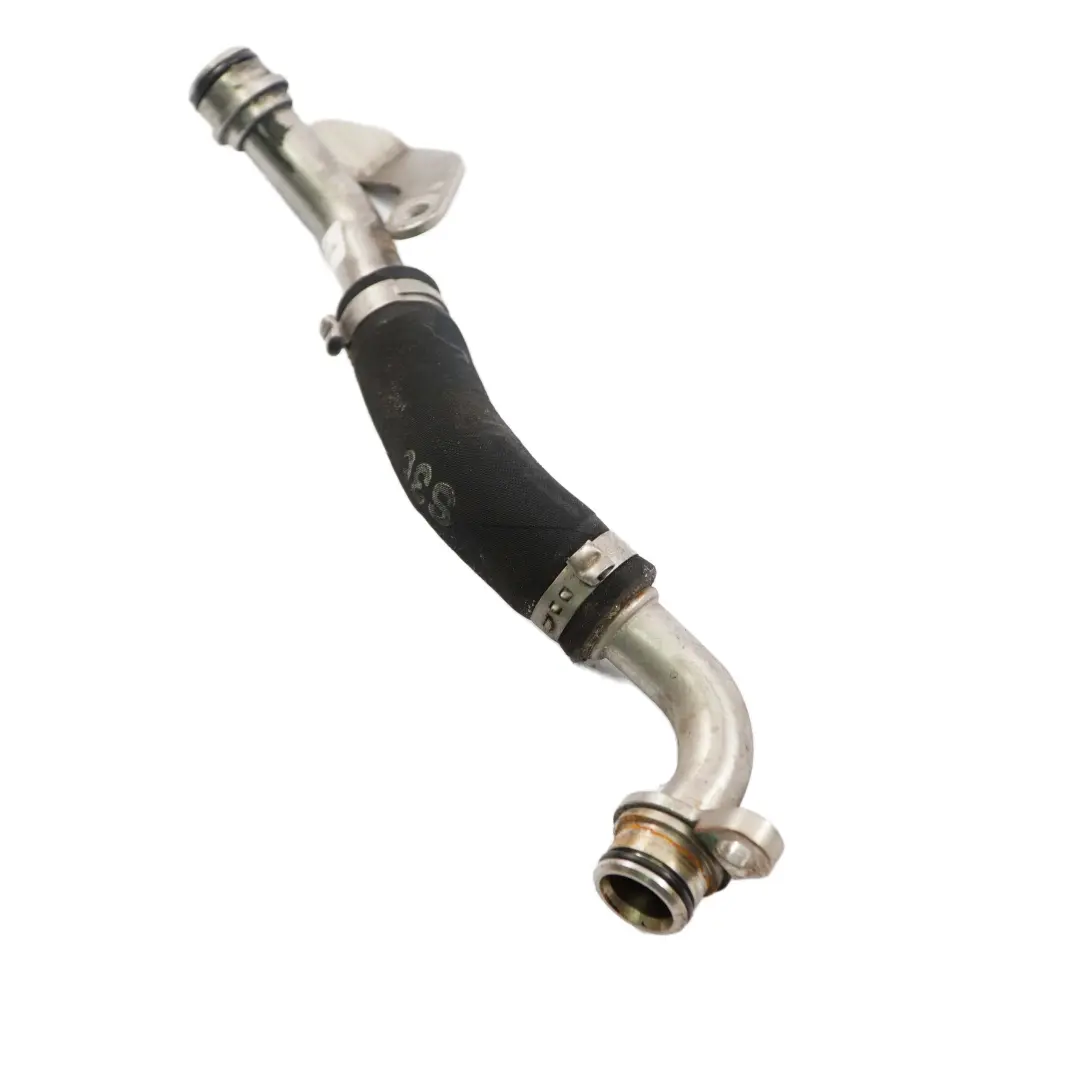 N55 Manguera Retorno Aceite Turbocompresor para BMW E90 LCI F20 F30 con número de pieza 7585403 BMW E90 LCI F20 F30 N55 Manguera Retorno Aceite Turbocompresor - SKU 7585403 - Número de pieza 7585403
