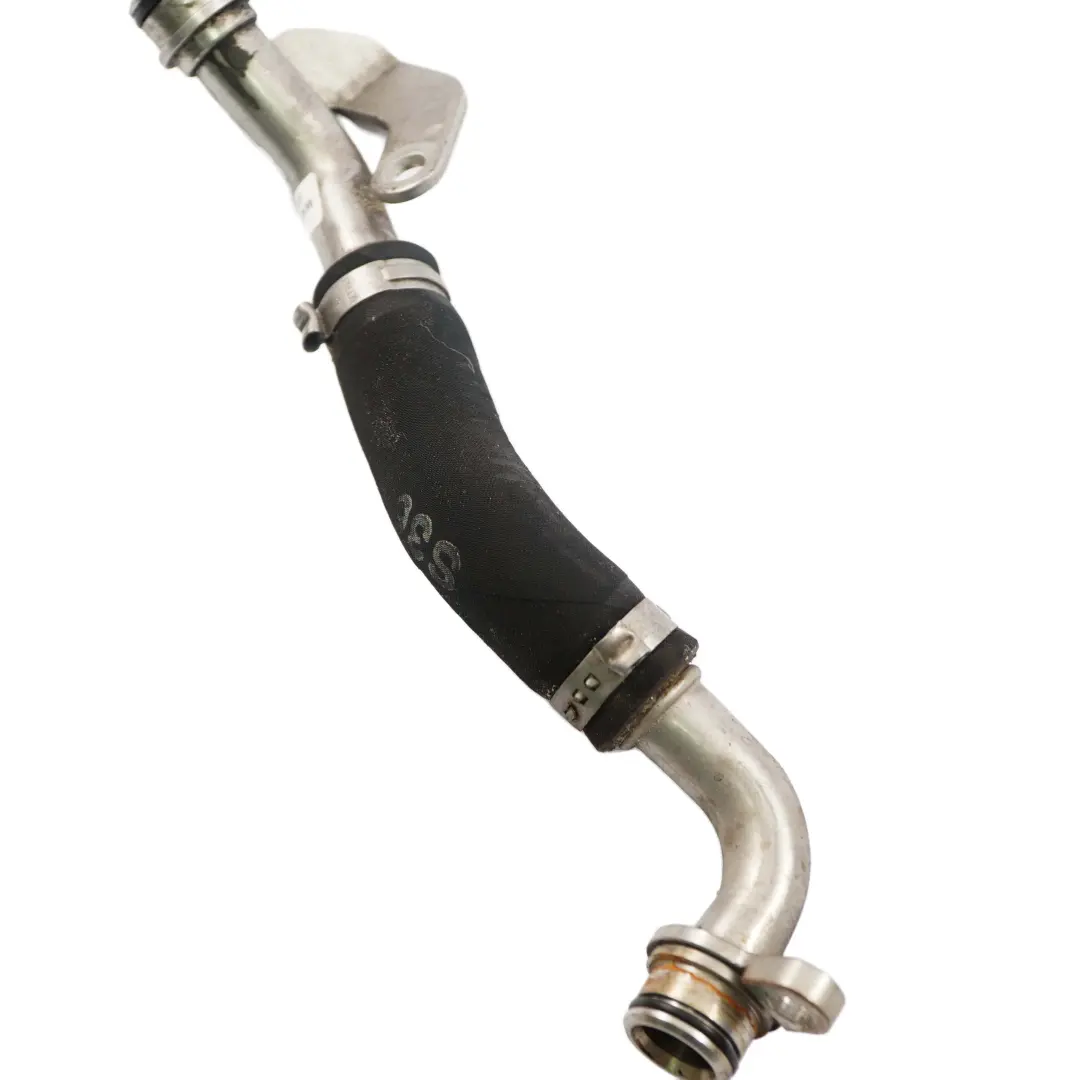 N55 Tubo Flessibile Ritorno Olio Turbocompressore per BMW E90 LCI F20 F30 con numero di parte 7585403 BMW E90 LCI F20 F30 N55 Tubo Flessibile Ritorno Olio Turbocompressore - SKU 7585403 - Numero di parte 7585403