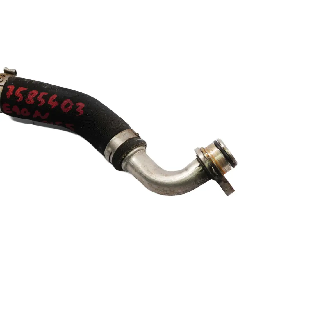 N55 Tuyau Retour D'Huile Turbocompresseur Essence pour BMW E90 LCI F20 F30 à propos du numéro de pièce 7585403 BMW E90 LCI F20 F30 N55 Tuyau Retour D'Huile Turbocompresseur Essence - SKU 7585403 - Numéro de pièce 7585403