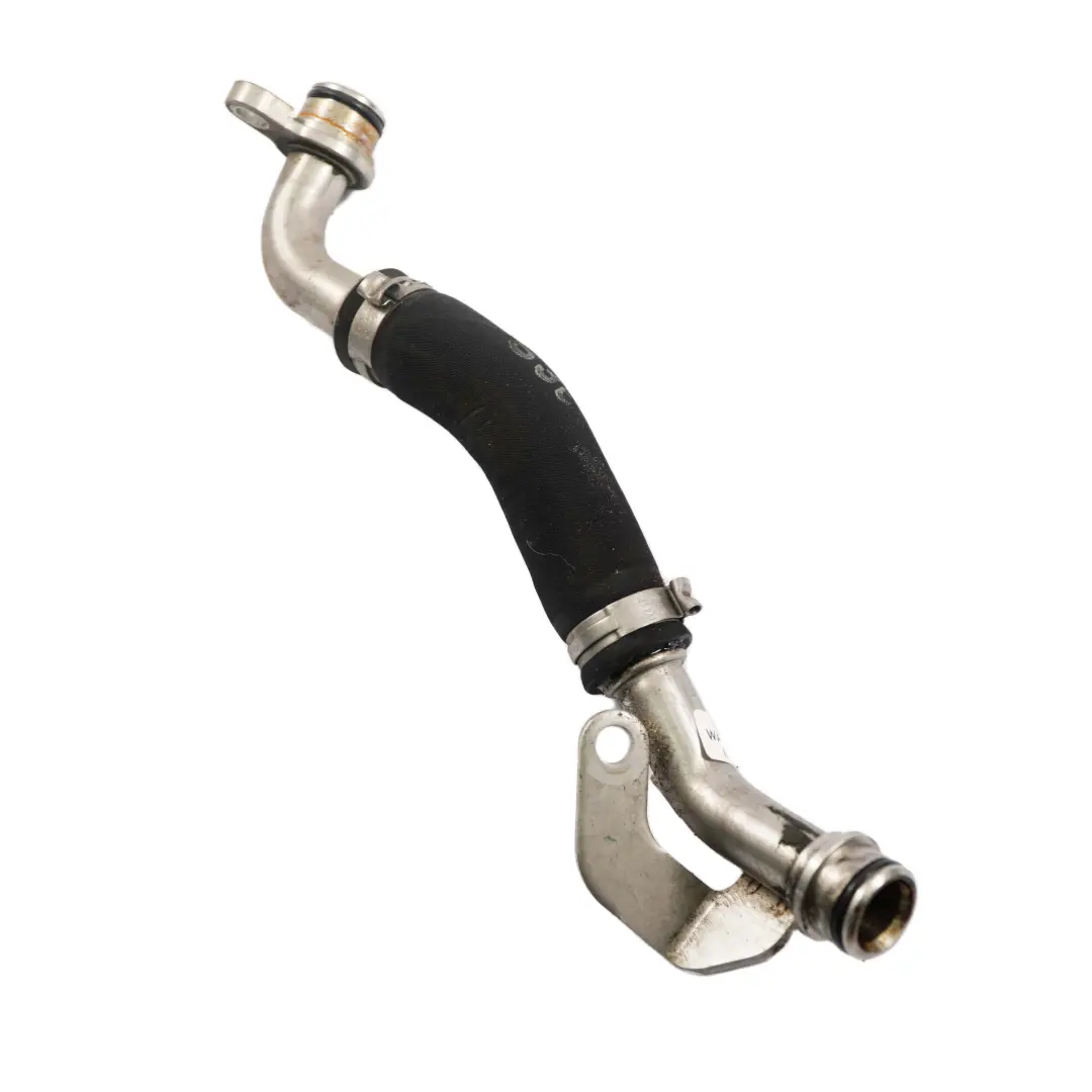 BMW E90 LCI F20 F30 Petrol N55 Turbo Charger Oil Return Line Hose - SKU 7585403 - Part number 7585403