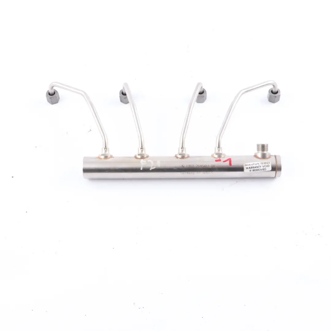 BMW F10 F11 F20 F21 F30 F31 LCI Hochdruckrail Benzinmotor - SKU 7585411-1 - Teilenummer 7585411