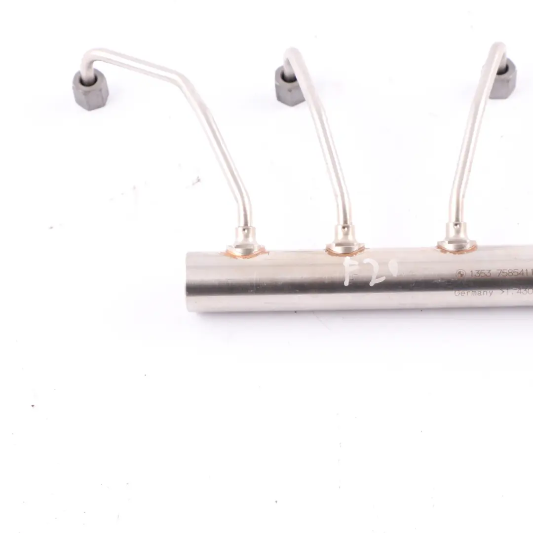 BMW F10 F20 F21 F30 N20 Petrol High Pressure Fuel Rail Line - SKU 7585411-1 - Part number 7585411