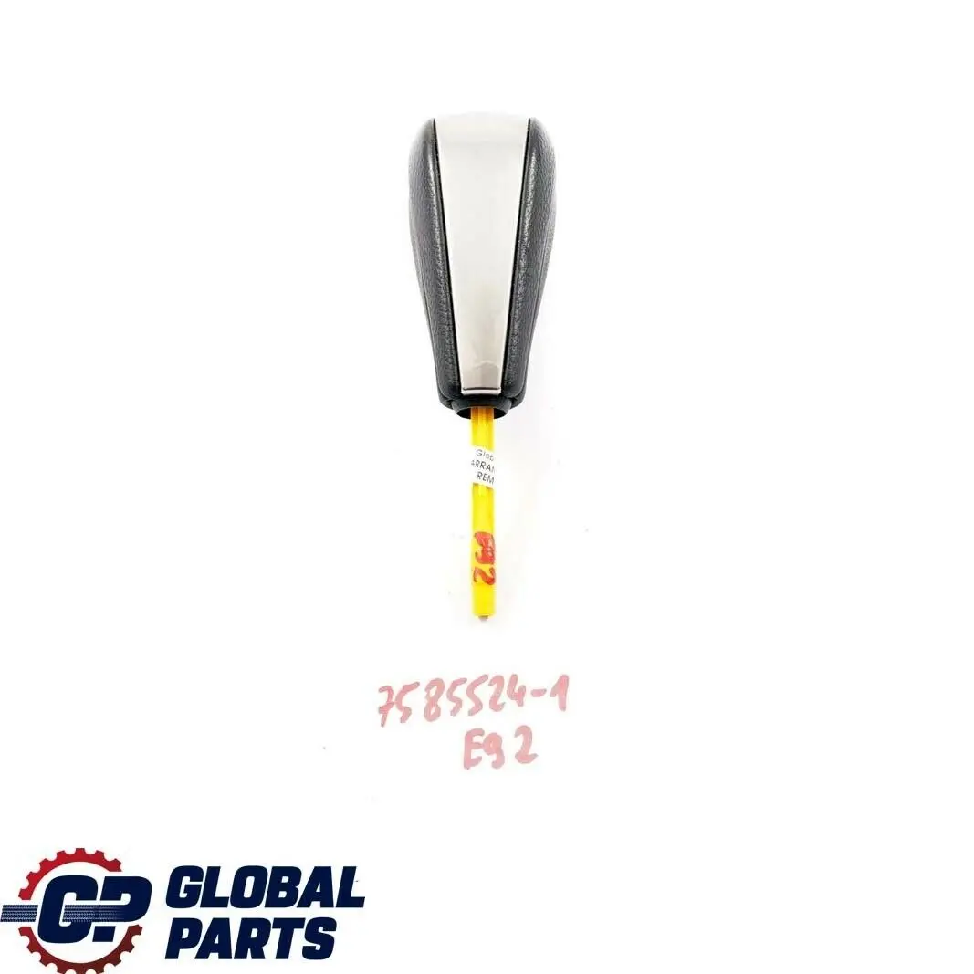  Levier De Sélection BMW E92 E93 Poignée Bouton De Vitesse Chrome - SKU 7585524-1 - Numéro de pièce 7585524