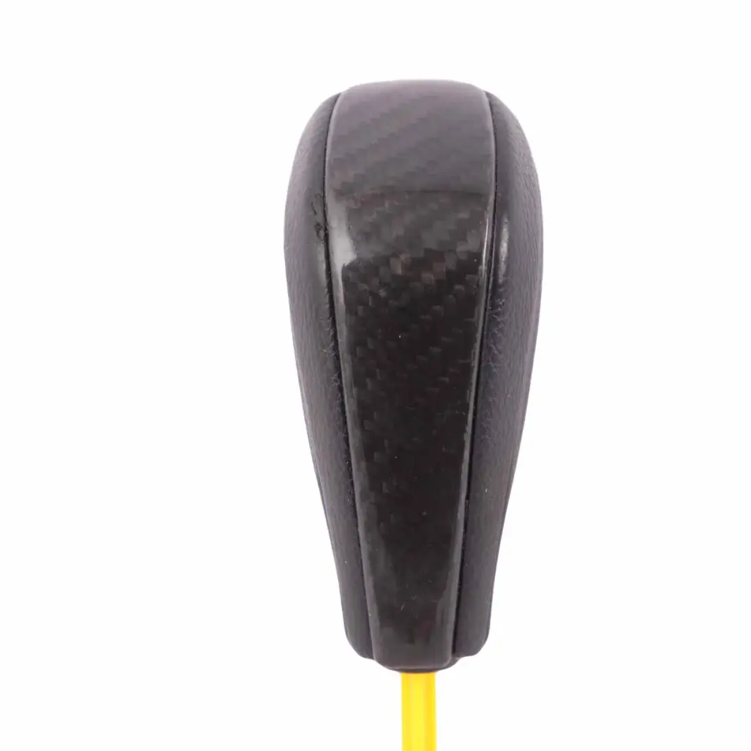 Selector Lever BMW E92 E93 Handle Knob Gear Stick Carbon Look to with Part number 7585524 Selector Lever BMW E92 E93 Handle Knob Gear Stick Carbon Look - SKU 7585524-2 - Part number 7585524