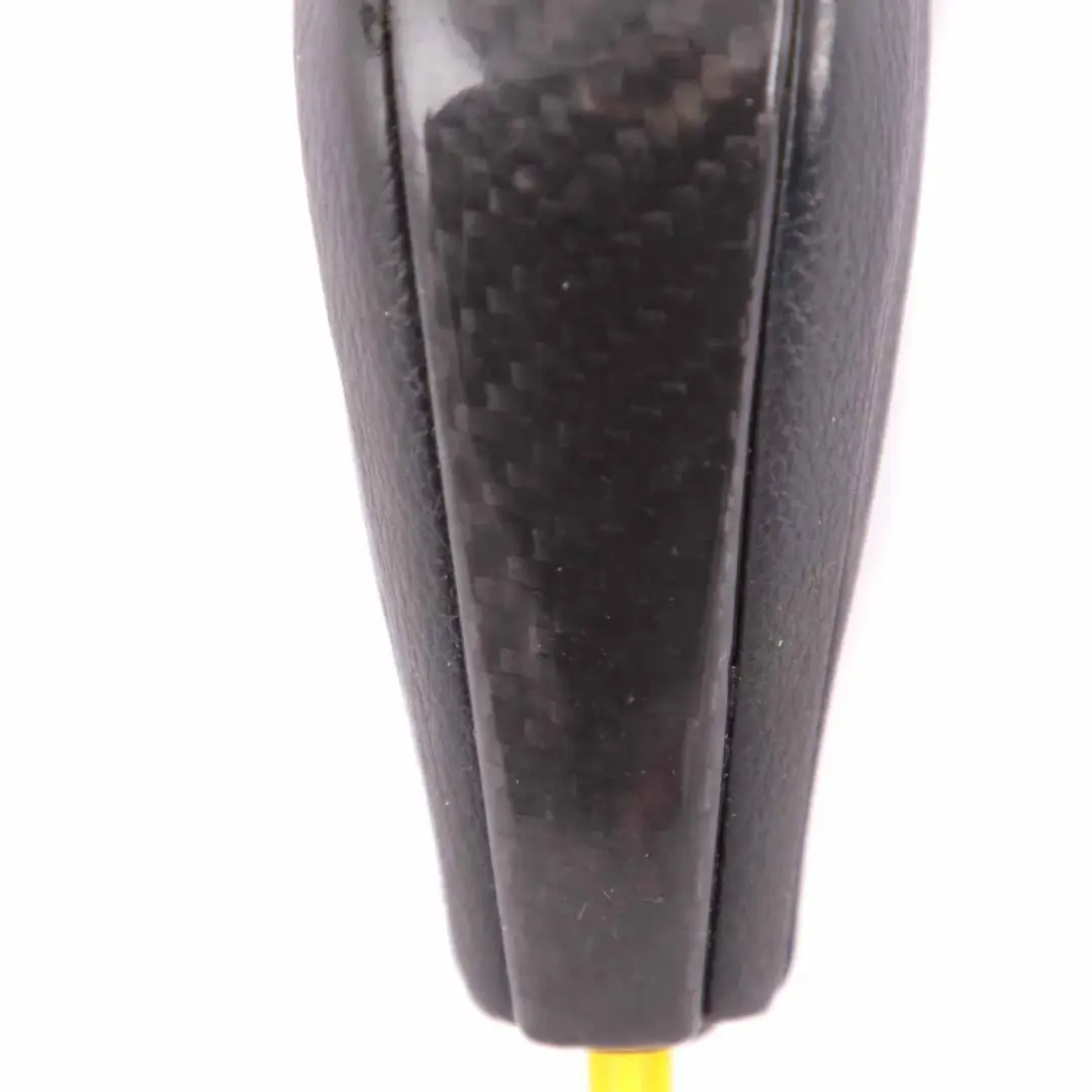 BMW E92 E93 Palanca Selectora Pomo Cambio Aspecto Carbono - SKU 7585524-2 - Número de pieza 7585524