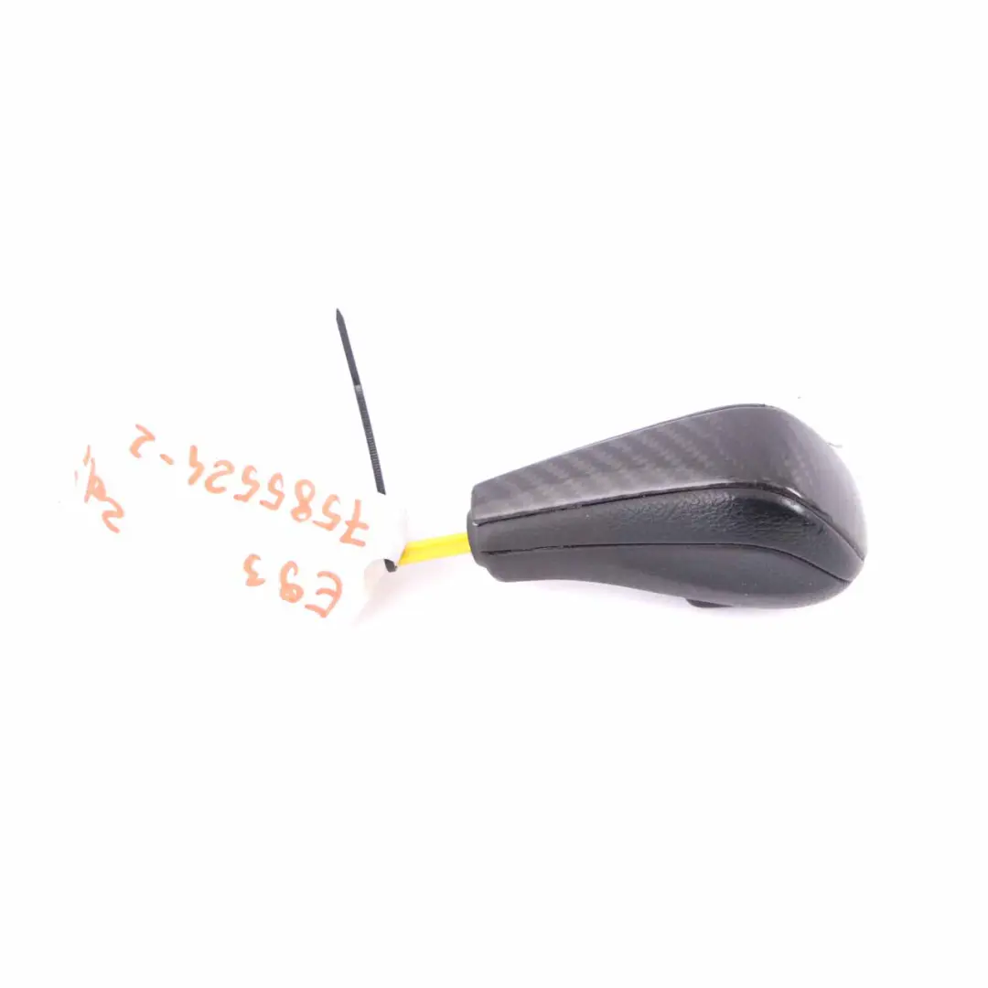 BMW E92 E93 Palanca Selectora Pomo Cambio Aspecto Carbono - SKU 7585524-2 - Número de pieza 7585524