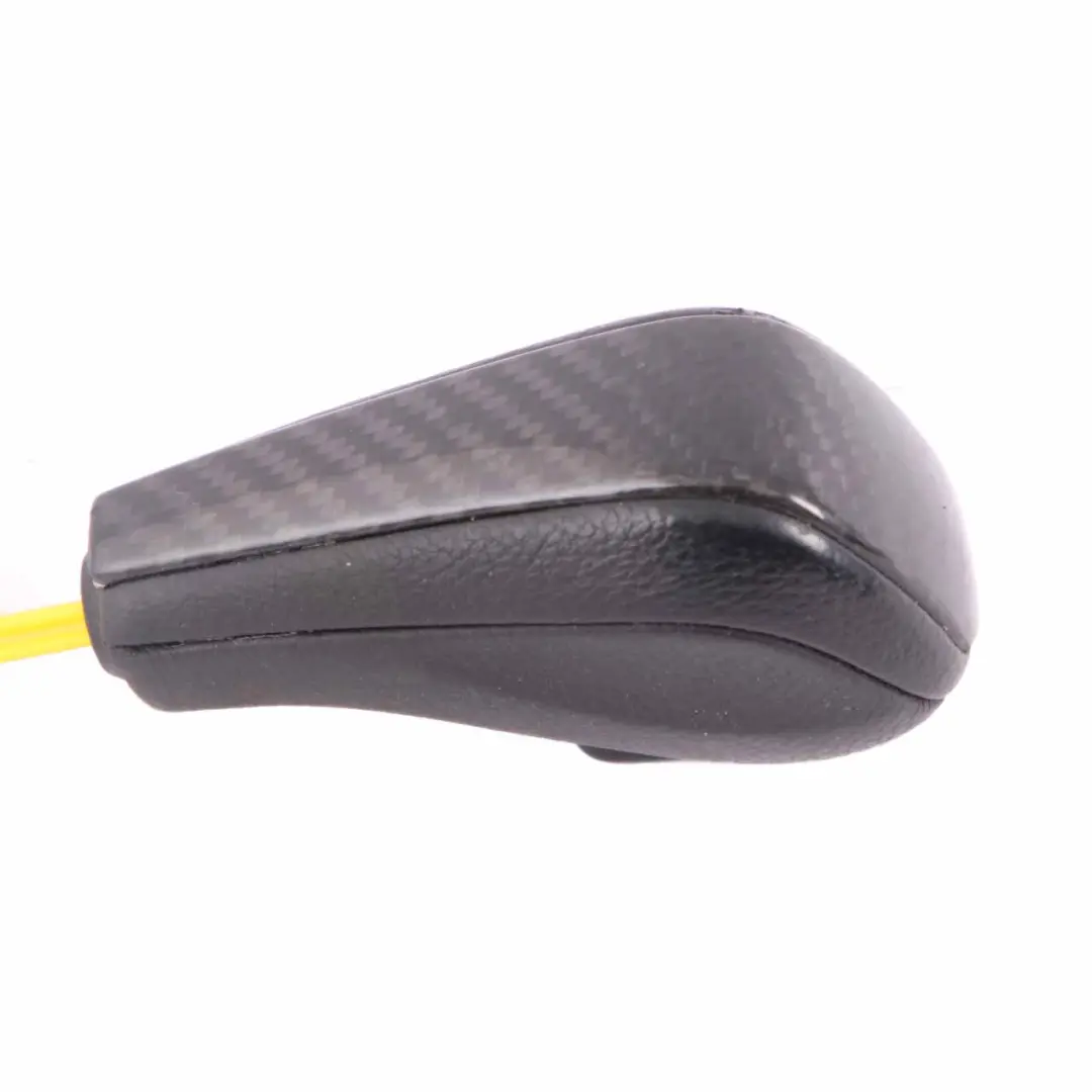 BMW E92 E93 Palanca Selectora Pomo Cambio Aspecto Carbono - SKU 7585524-2 - Número de pieza 7585524