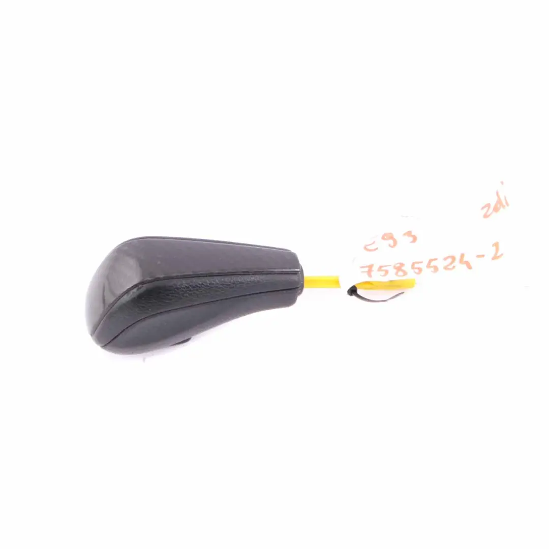BMW E92 E93 Palanca Selectora Pomo Cambio Aspecto Carbono - SKU 7585524-2 - Número de pieza 7585524