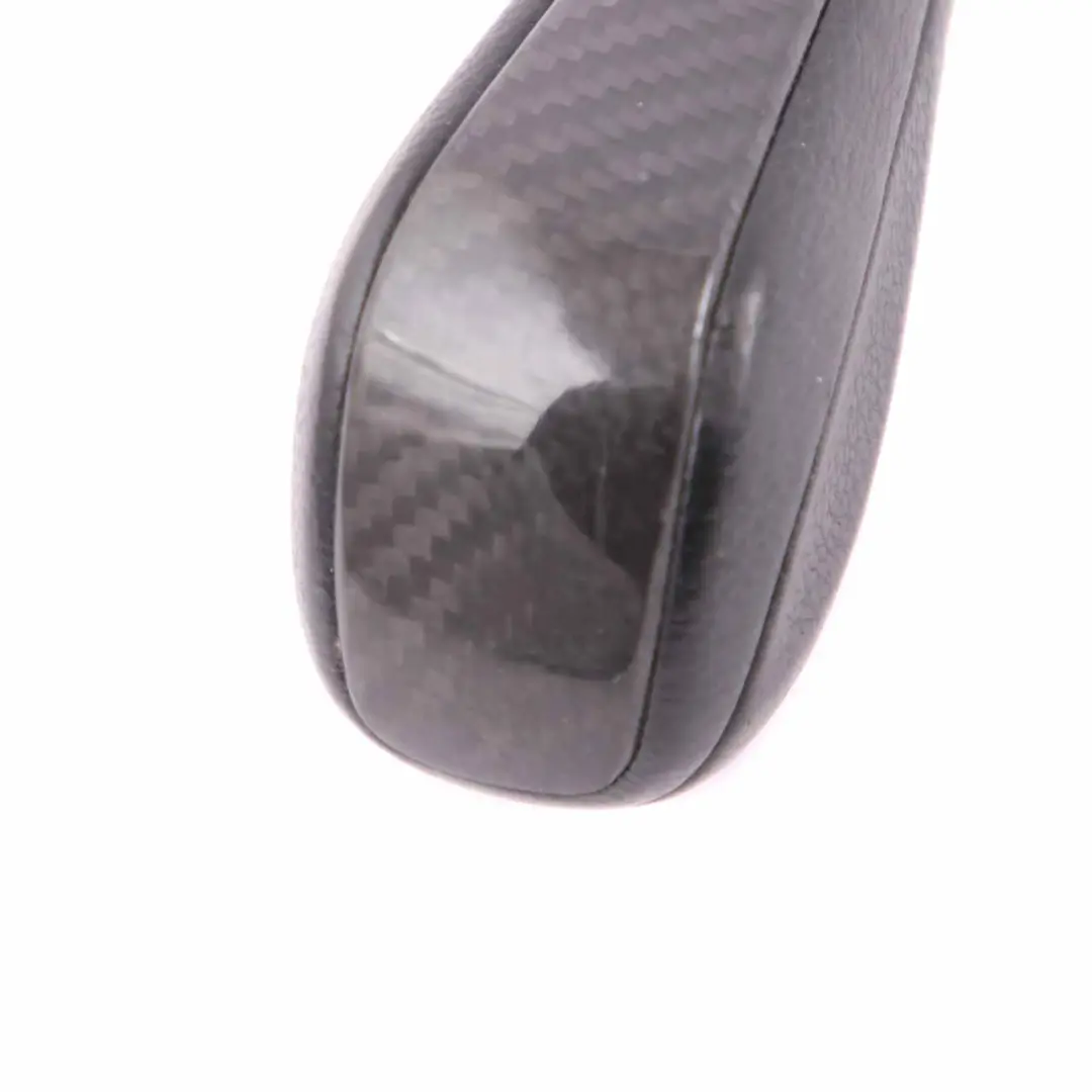  Selector Lever BMW E92 E93 Handle Knob Gear Stick Carbon Look - SKU 7585524-2 - Part number 7585524
