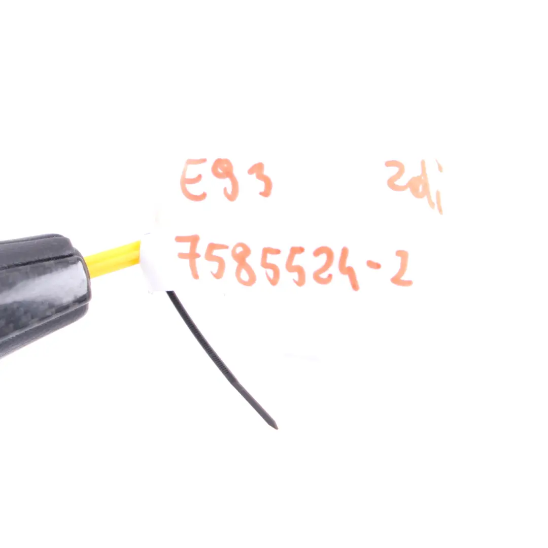 Selector Lever BMW E92 E93 Handle Knob Gear Stick Carbon Look to with Part number 7585524 Selector Lever BMW E92 E93 Handle Knob Gear Stick Carbon Look - SKU 7585524-2 - Part number 7585524