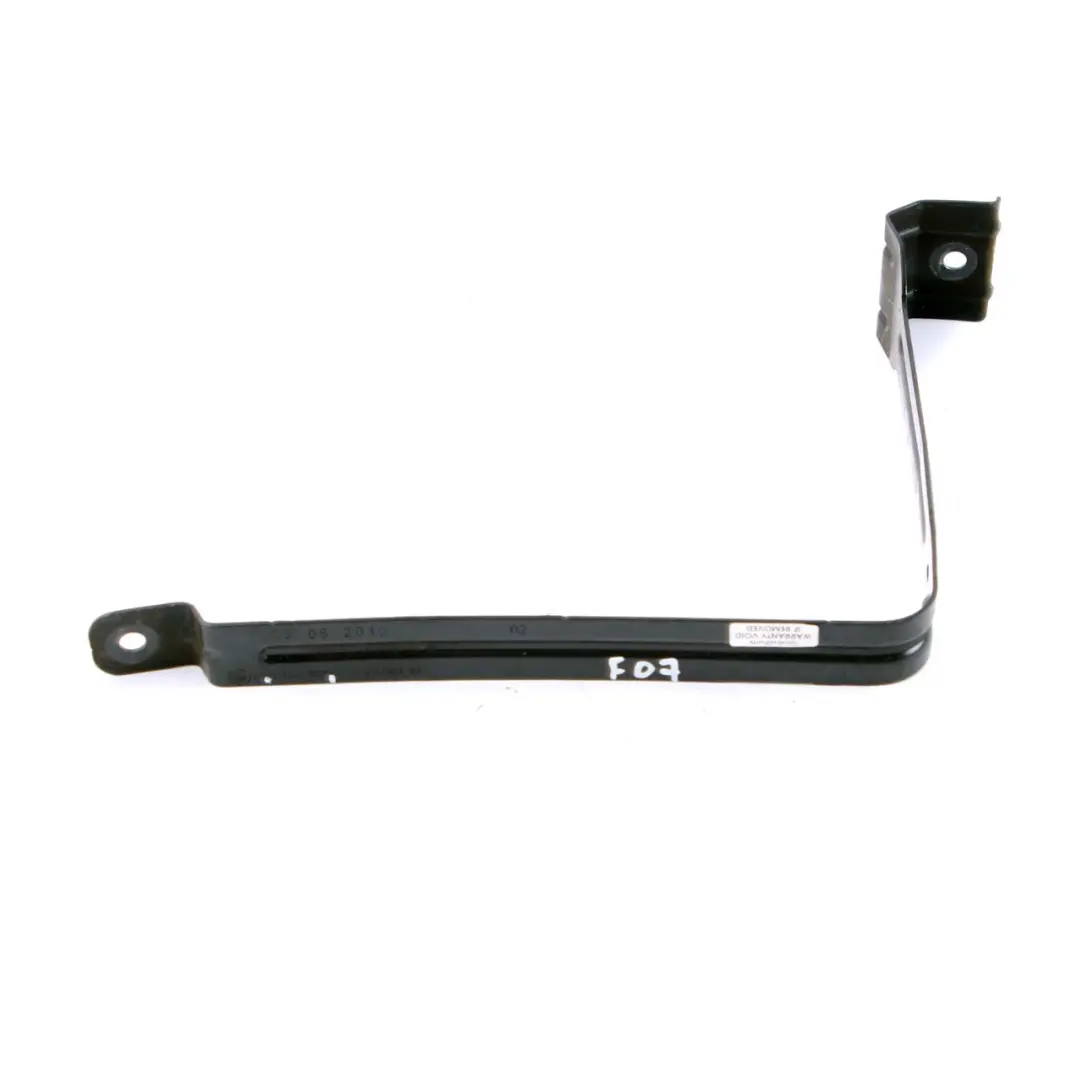 Holder BMW F07 F10 F11 Bracket Mount Carrier Mounting to Battery with Part number 7585707 Battery Holder BMW F07 F10 F11 Bracket Mount Carrier Mounting - SKU 7585707 - Part number 7585707