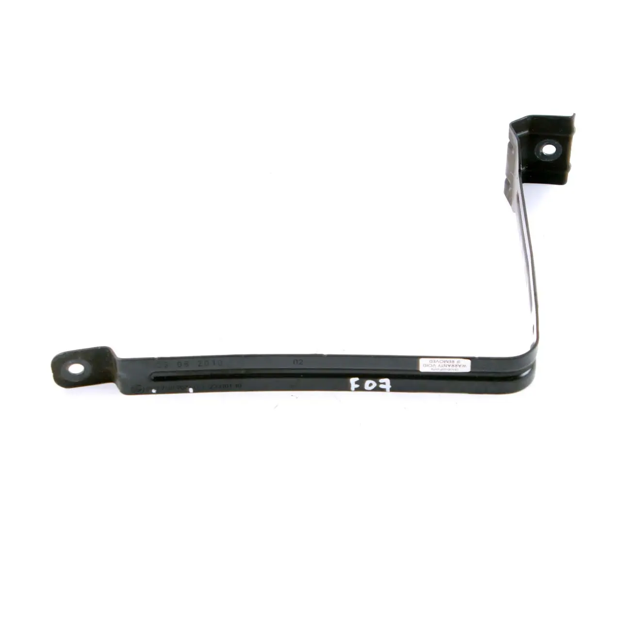 BMW F07 F10 F11 Support Fixation Porte-Batterie Montage 7585707