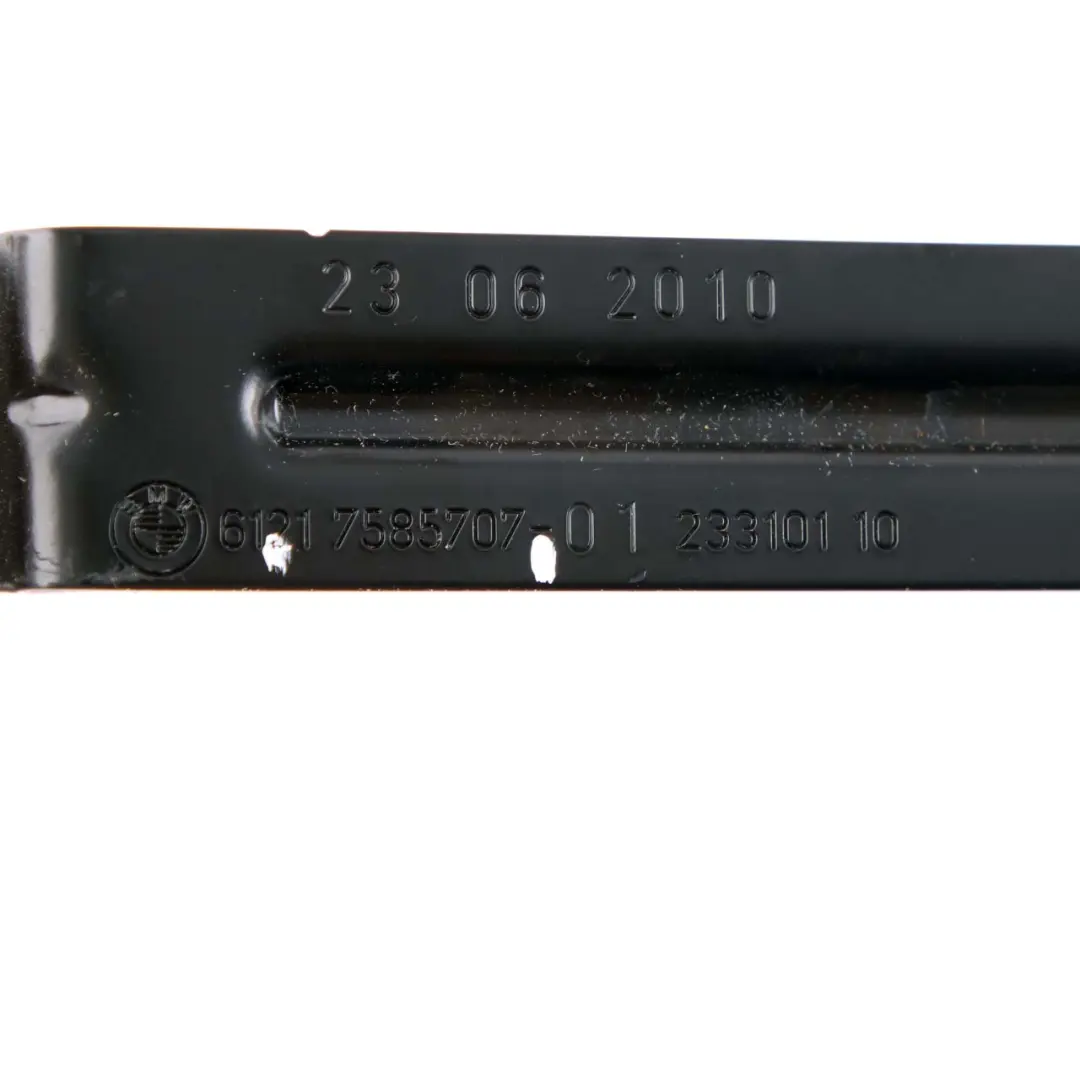 Support Fixation Porte-Batterie Montage pour BMW F07 F10 F11 à propos du numéro de pièce 7585707 BMW F07 F10 F11 Support Fixation Porte-Batterie Montage - SKU 7585707 - Numéro de pièce 7585707