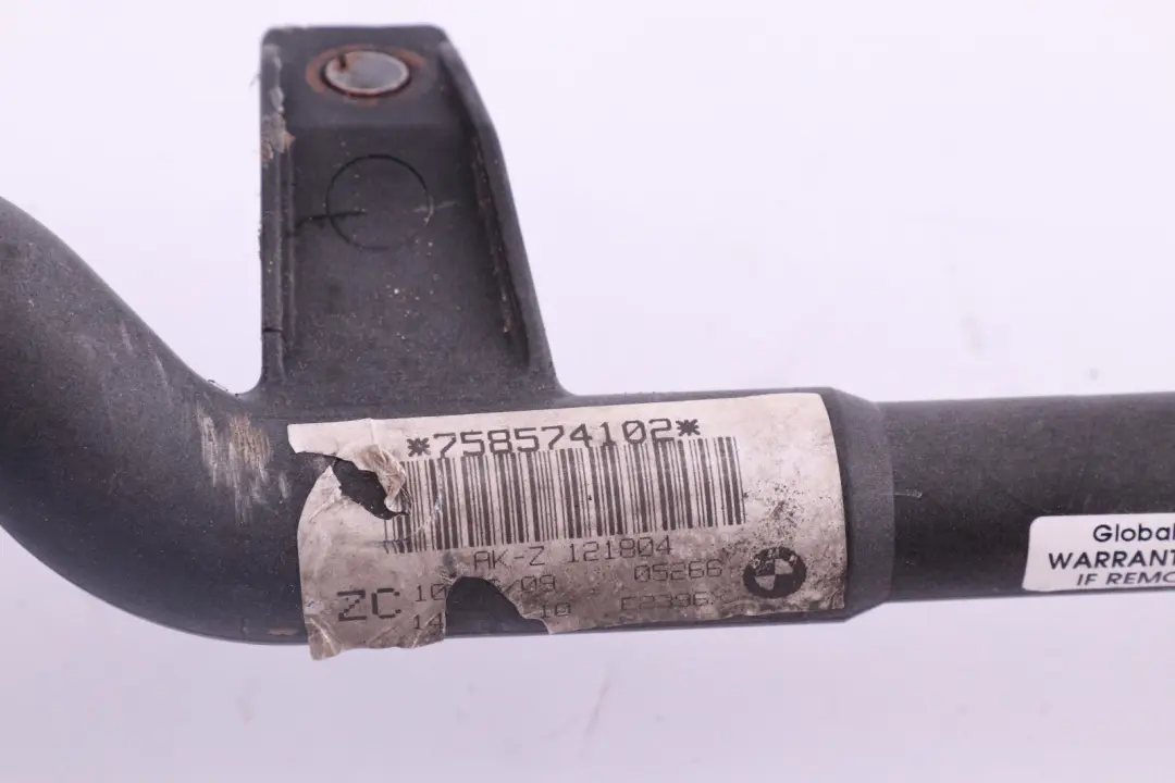 Wąż Przewód Termostatu Wody do BMW Z4 E89 o numerze 7585741 BMW Z4 E89 Wąż Przewód Termostatu Wody - SKU 7585741 - Numer Części 7585741