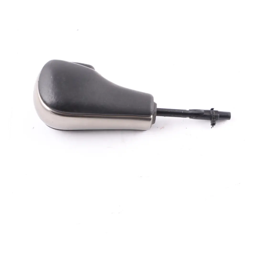 Shift Knob BMW E63 E64 Automatic Stick Selector Lever Grip Titan Chrome to Gear with Part number 7585789 Gear Shift Knob BMW E63 E64 Automatic Stick Selector Lever Grip Titan Chrome - SKU 7585789 - Part number 7585789