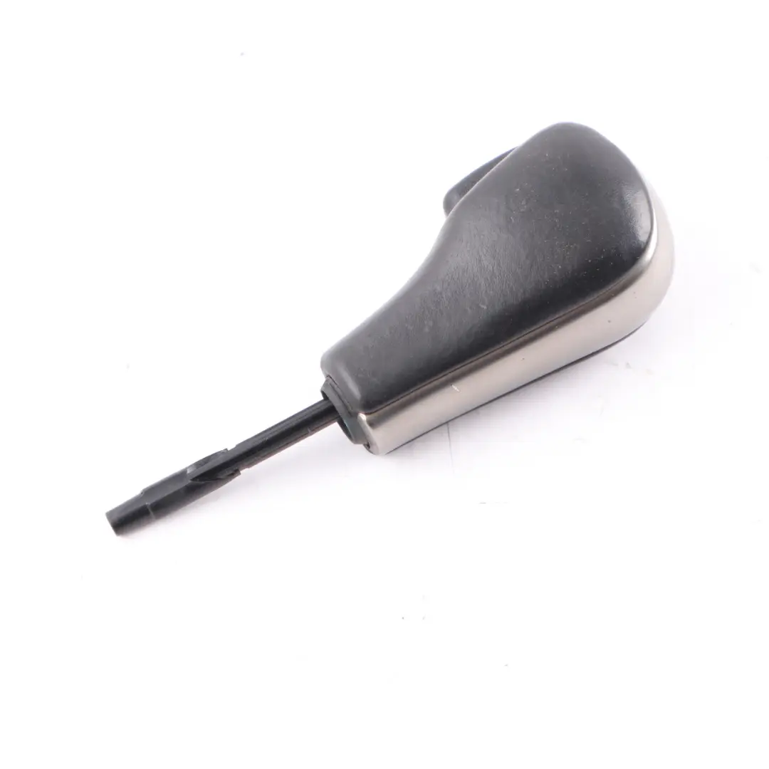 Gear Shift Knob BMW E63 E64 Automatic Stick Selector Lever Grip Titan Chrome - SKU 7585789 - Part number 7585789