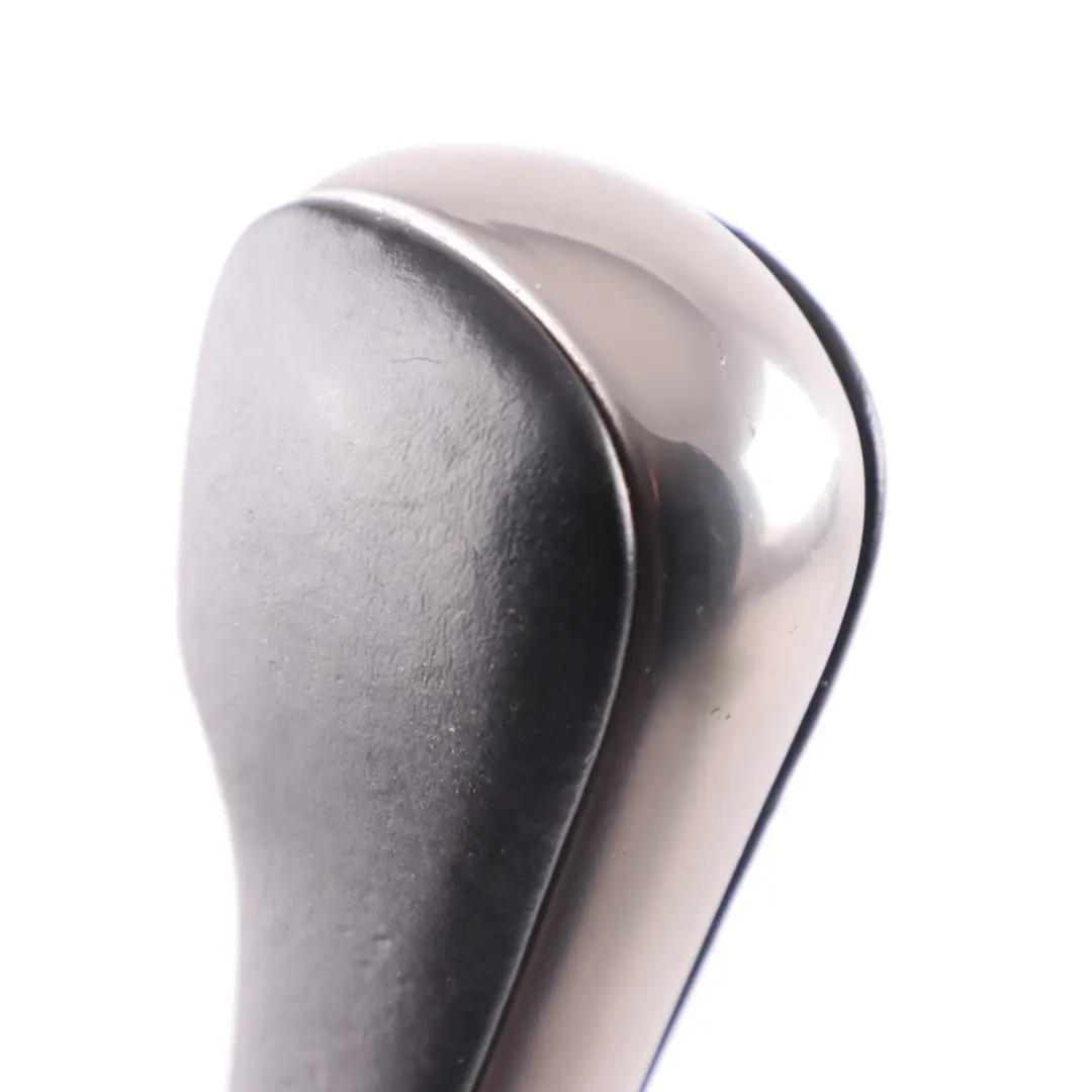 Gear Shift Knob BMW E63 E64 Automatic Stick Selector Lever Grip Titan Chrome - SKU 7585789 - Part number 7585789