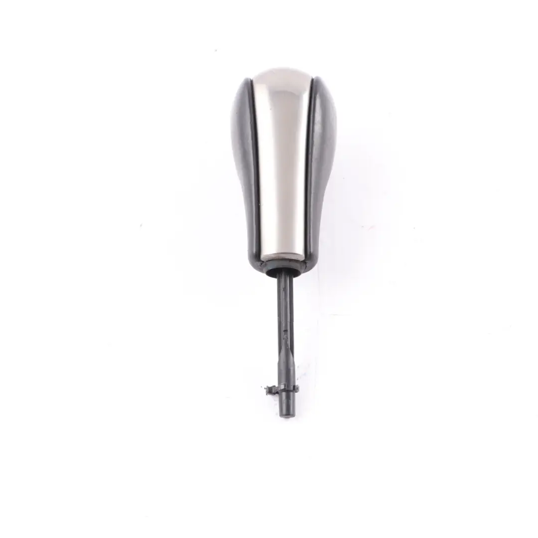 Shift Knob BMW E63 E64 Automatic Stick Selector Lever Grip Titan Chrome to Gear with Part number 7585789 Gear Shift Knob BMW E63 E64 Automatic Stick Selector Lever Grip Titan Chrome - SKU 7585789 - Part number 7585789