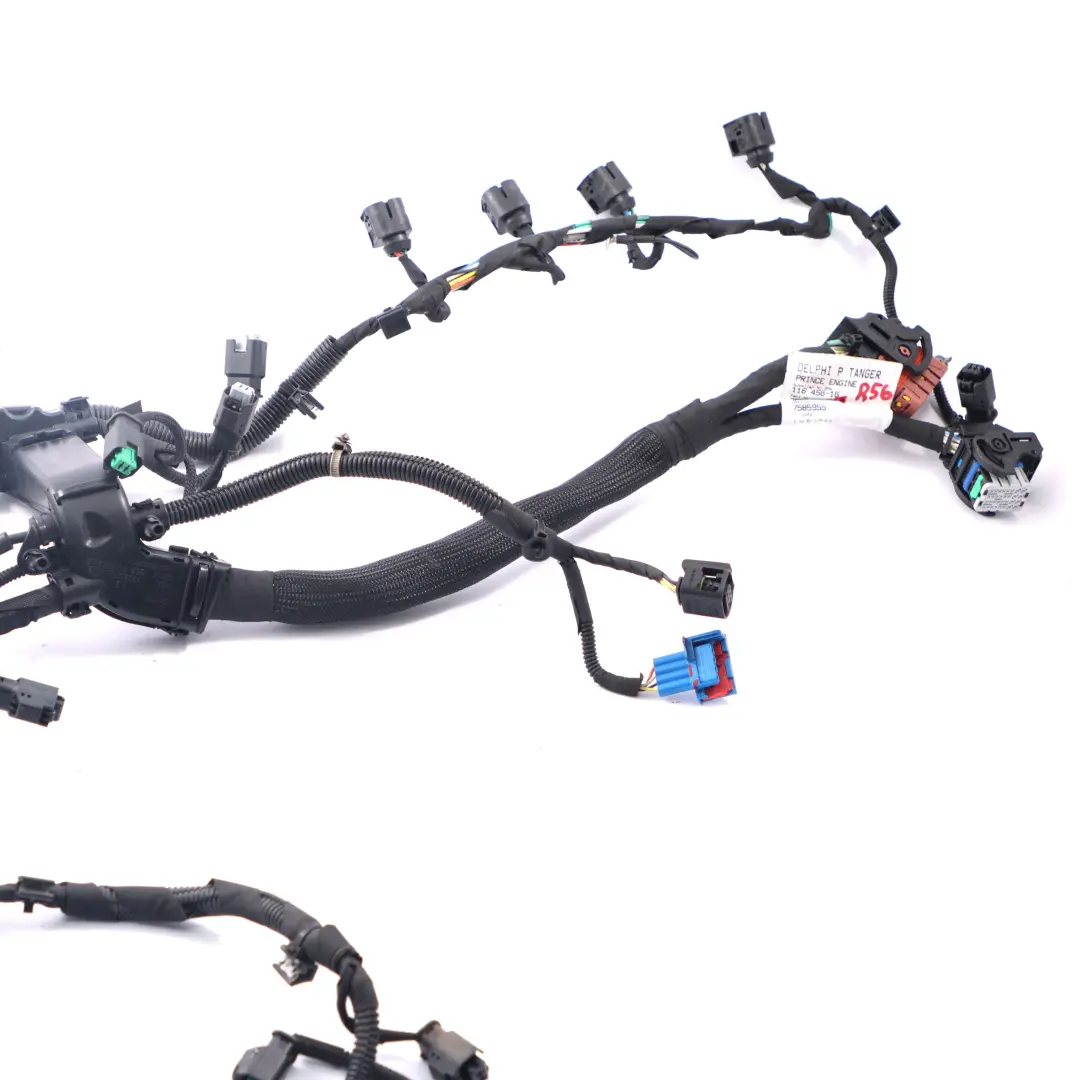  Câblage moteur Mini R55 R56 N12 Faisceau Injection d'injection Allumage - SKU 7585946-1 - Numéro de pièce 7585946
