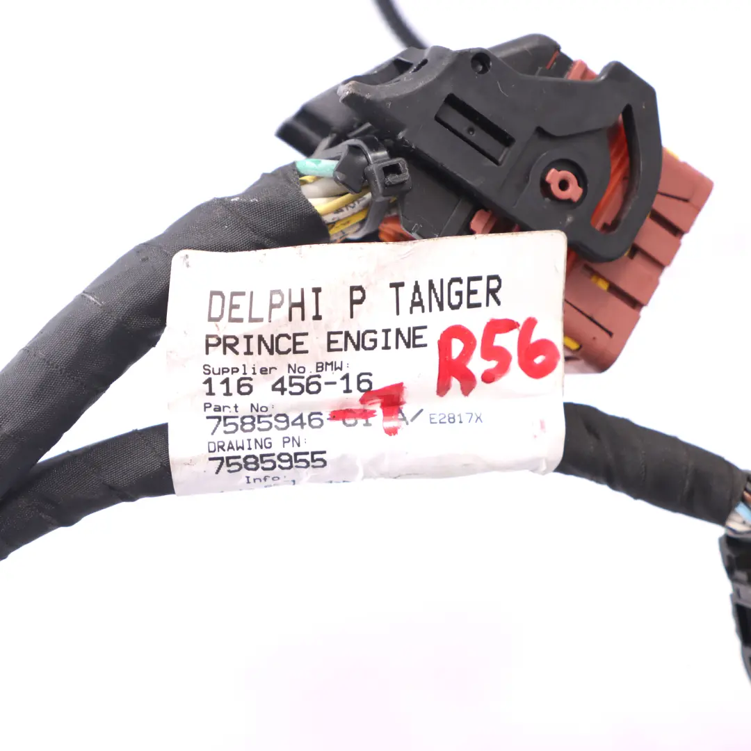 Engine Wiring Mini R55 R56 N12 Loom Harness Injection Valve Ignition - SKU 7585946-1 - Part number 7585946