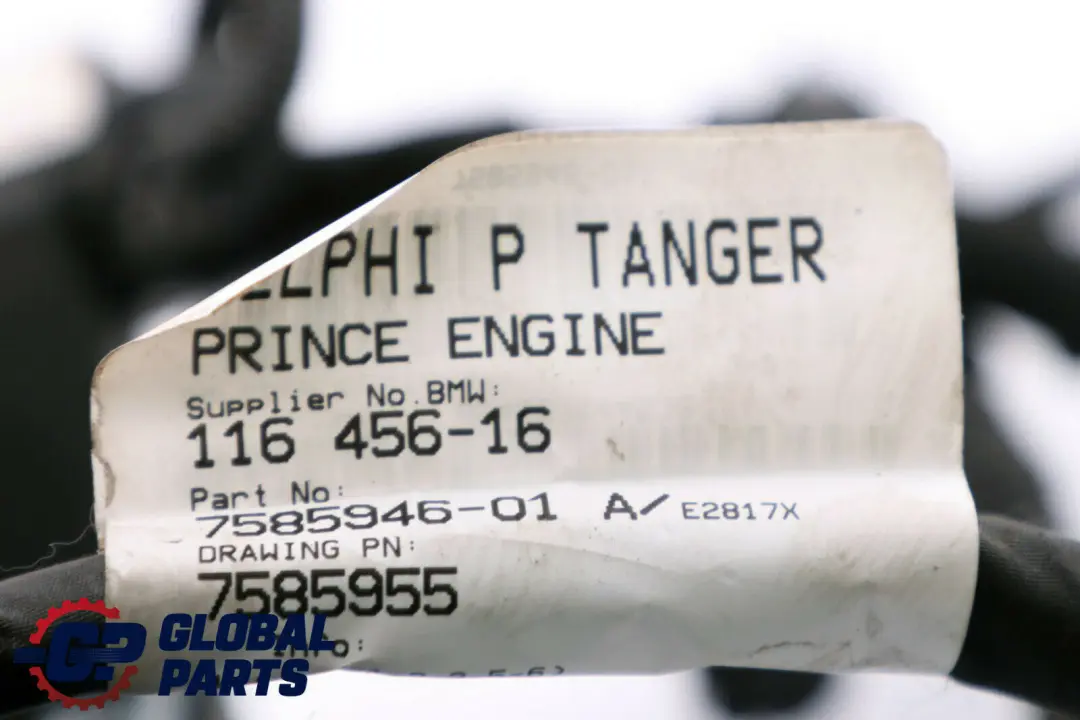 Cablaggio Cavo Valvole di Iniezione/Accensione per Mini Cooper R55 R56 con numero di parte 7585946 Mini Cooper R55 R56 Cablaggio Cavo Valvole di Iniezione/Accensione - SKU 7585946 - Numero di parte 7585946