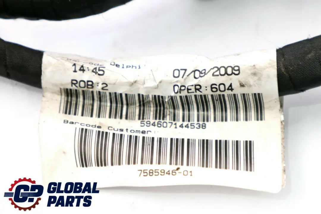 Mini Cooper R55 R56 Cablaggio Cavo Valvole di Iniezione/Accensione - SKU 7585946 - Numero di parte 7585946