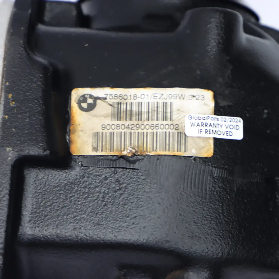 BMW X3 E83 LCI 3.0sd M57N2 Hinterachs differenzial Diff 3,23 7586018 GARANTIE - SKU 7586019 - Teilenummer 7586019