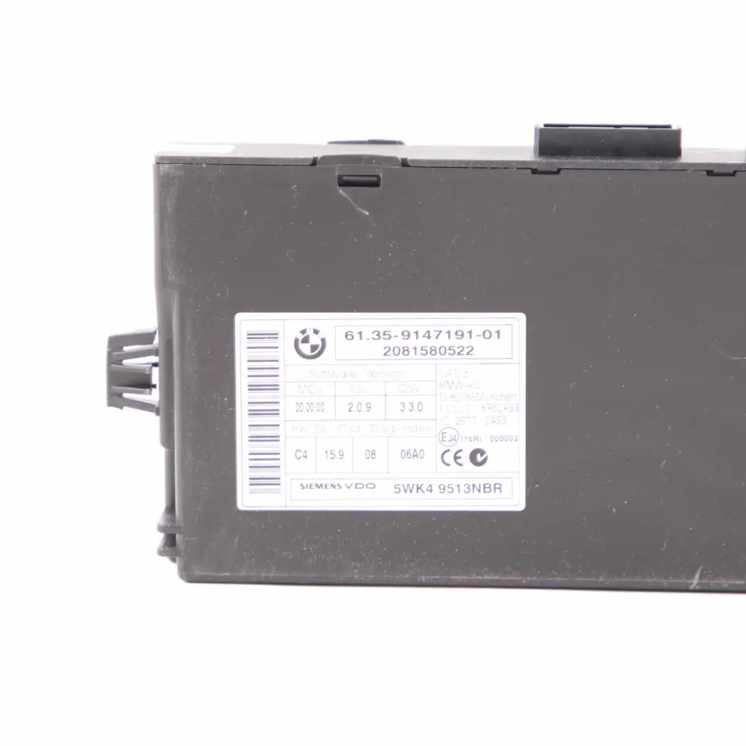Mini Cooper S R56 N14 1.6 174HP ECU Kit Unit DME + CAS3 + 2 Keys Manual - SKU 7586134-1 - Part number 7586134