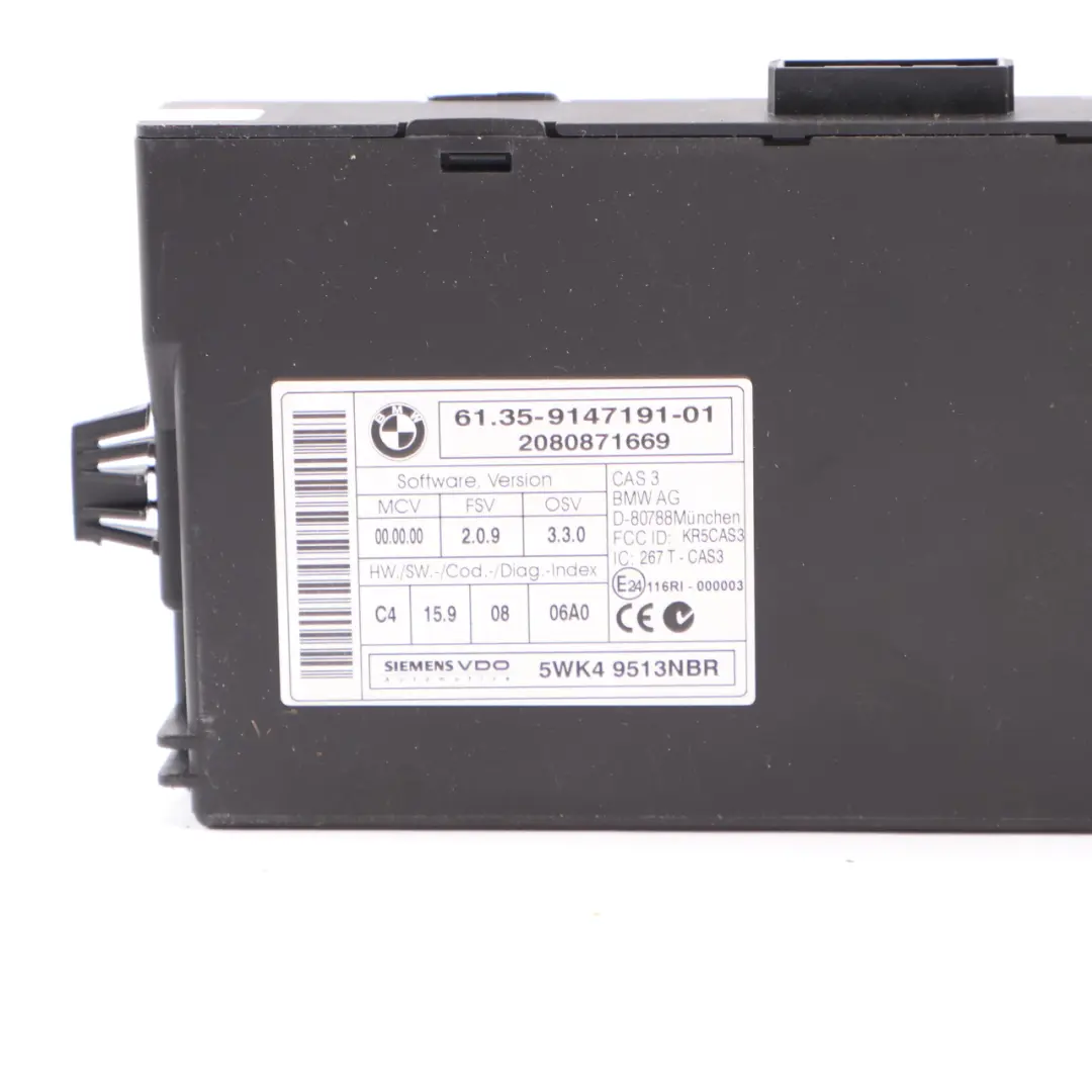 174HP ECU Kit DME + CAS3 + Keys Automatic to Mini Cooper S R56 N14 1.6 with Part number 7586134 Mini Cooper S R56 N14 1.6 174HP ECU Kit DME + CAS3 + Keys Automatic - SKU 7586134-5 - Part number 7586134