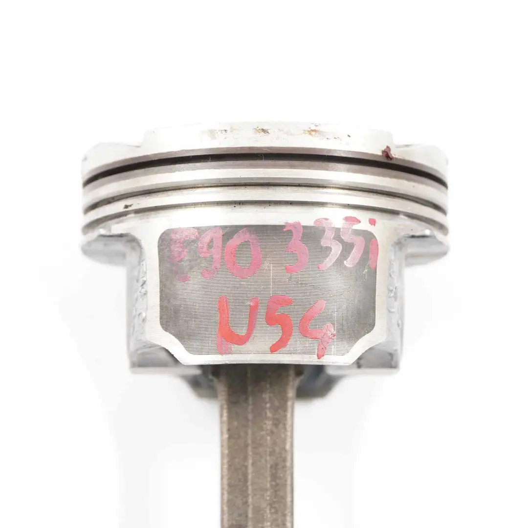 Piston BMW E60 LCI E90 E91 E92 335i 535i N54 Petrol Connecting Rod Conrod to Engine with Part number 7586491 Engine Piston BMW E60 LCI E90 E91 E92 335i 535i N54 Petrol Connecting Rod Conrod - SKU 7586491 - Part number 7586491