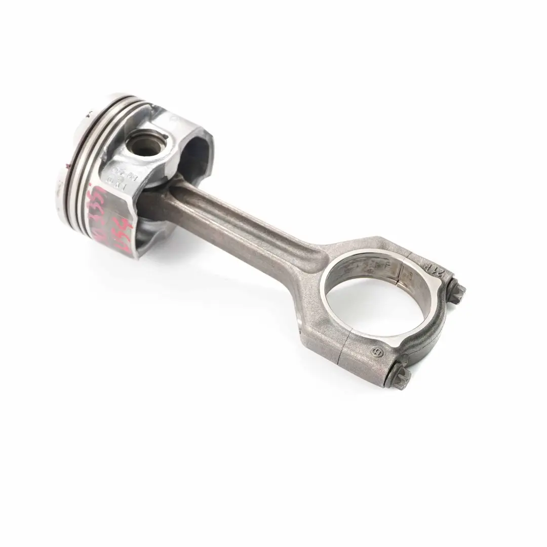 Piston Motor BMW E60 LCI E90 E91 E92 335i 535i N54 Gasolina Biela para con número de pieza 7586491 Piston Motor BMW E60 LCI E90 E91 E92 335i 535i N54 Gasolina Biela - SKU 7586491 - Número de pieza 7586491