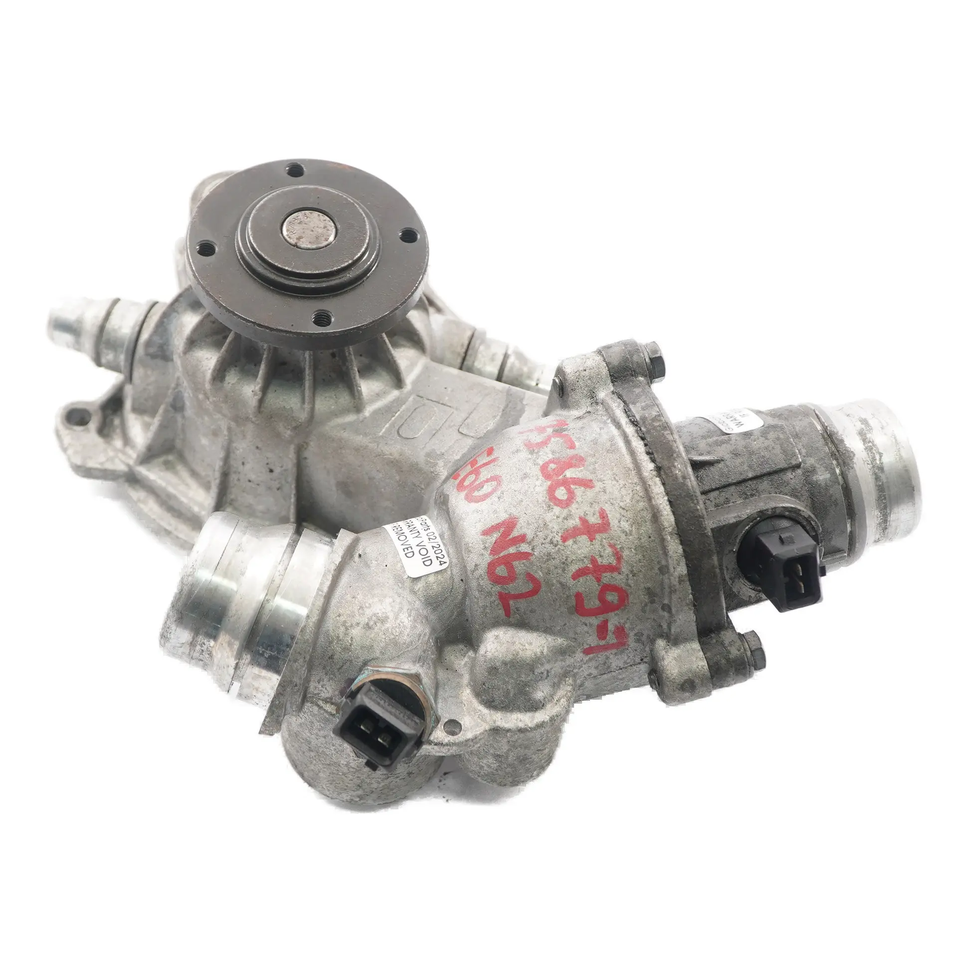BMW E60 E63 E65 740I 550I 650I 740I Refroidissement Pompe Eau Thermostat 7586779