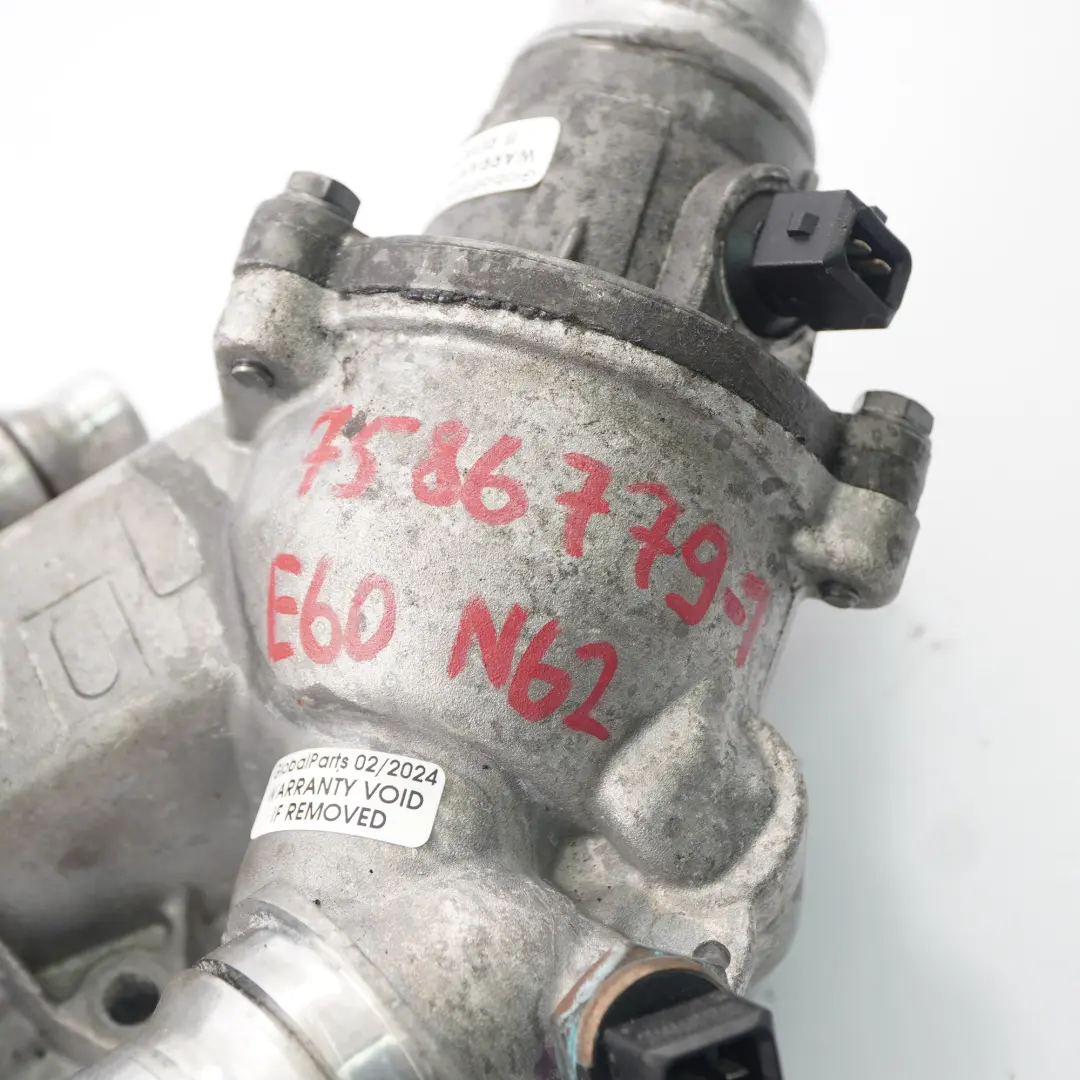 BMW E60 E63 E65 740I 550I 650I 740I Termostato Pompa Acqua Refrigerante 7586779 - SKU 7586779-1 - Numero di parte 7790472