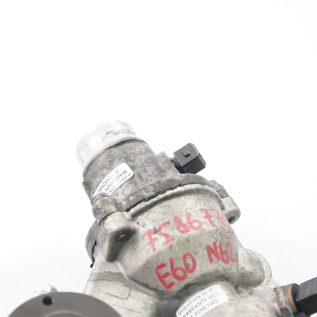 740I 550I 650I 740I Refroidissement Pompe Eau Thermostat 7586779 pour BMW E60 E63 E65 à propos du numéro de pièce 7790472 BMW E60 E63 E65 740I 550I 650I 740I Refroidissement Pompe Eau Thermostat 7586779 - SKU 7586779-1 - Numéro de pièce 7790472