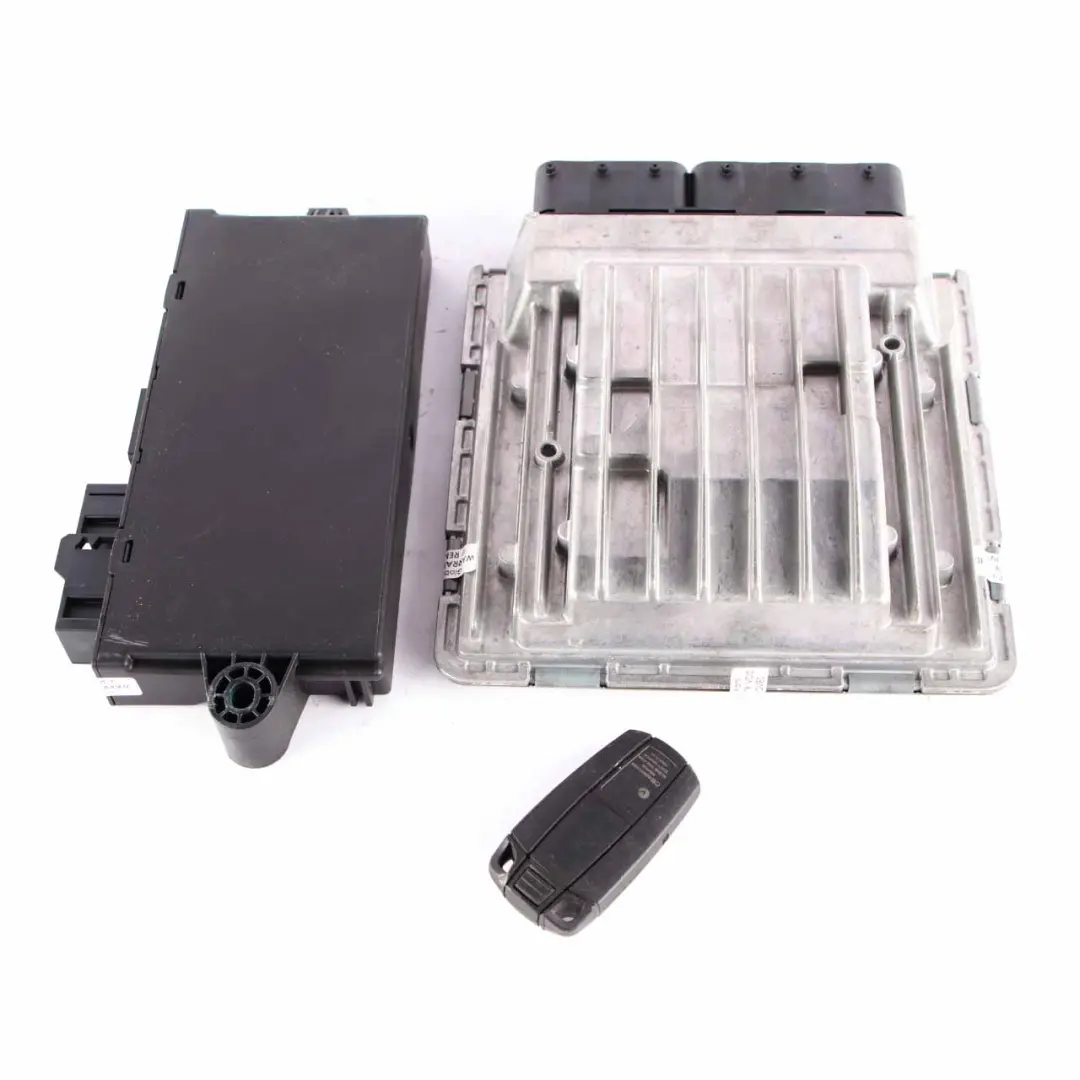 BMW E90 E92 335i Petrol N54 ECU Kit Control Unit DME CAS3 Key Automatic - SKU 7586933-1 - Part number 7586933