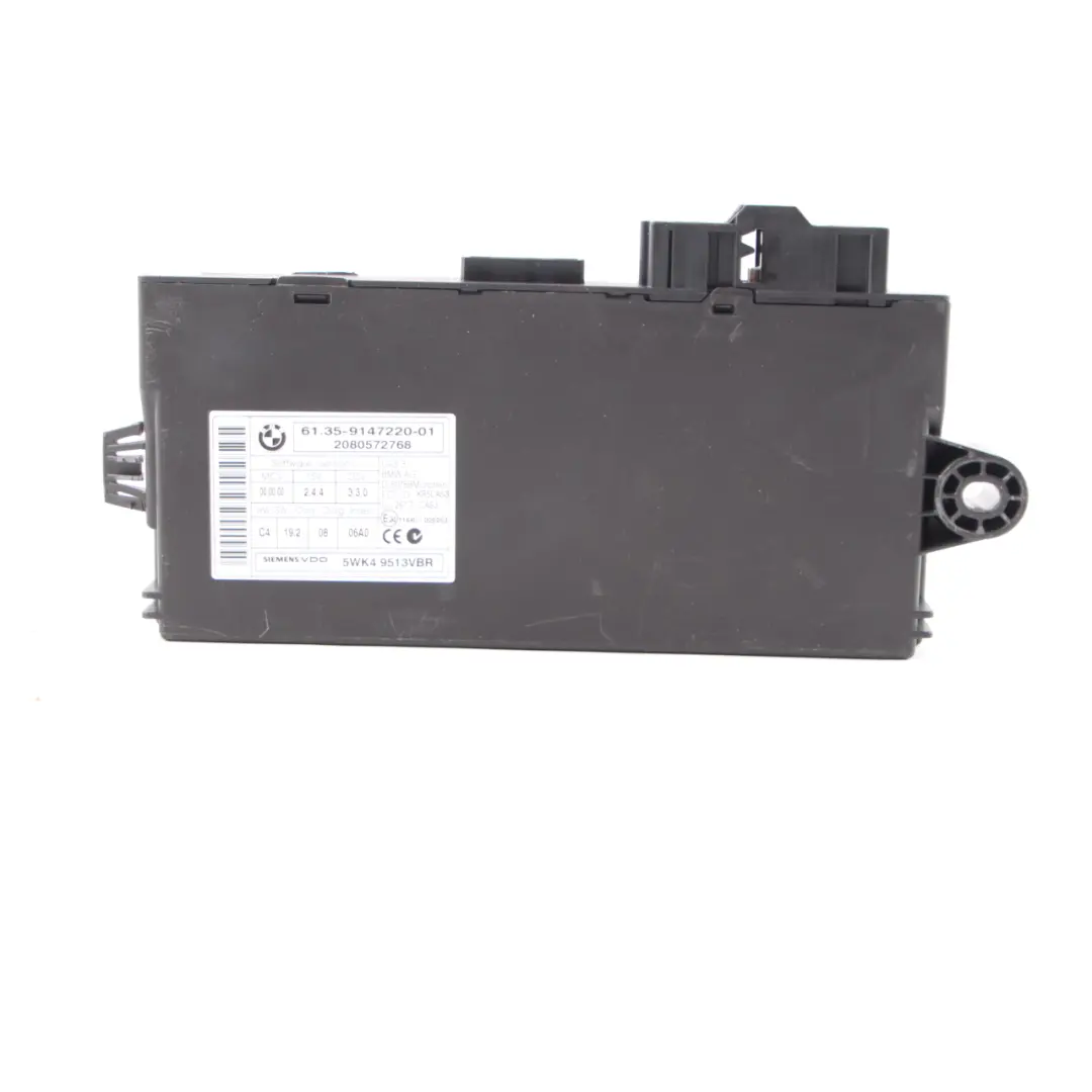 BMW E90 E92 335i Petrol N54 ECU Kit Control Unit DME CAS3 Key Automatic - SKU 7586933-2 - Part number 7586933