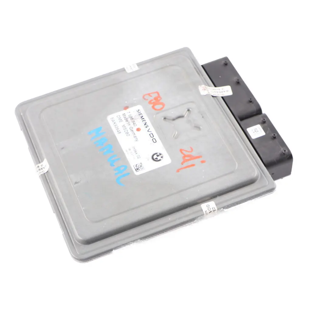 BMW E60 LCI E90 E91 E92 E93 N53 Engine Control ECU Kit Unit DME Manual - SKU 7586940 - Part number 7586940