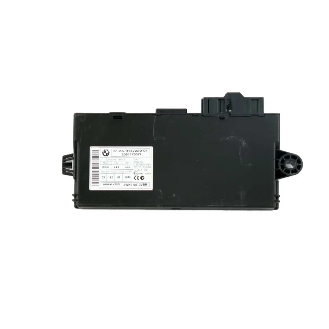 BMW E82 E88 Cabrio 125i N52N 218HP ECU Kit DME CAS3 Key Manual - SKU 7587164-2 - Part number 7587164