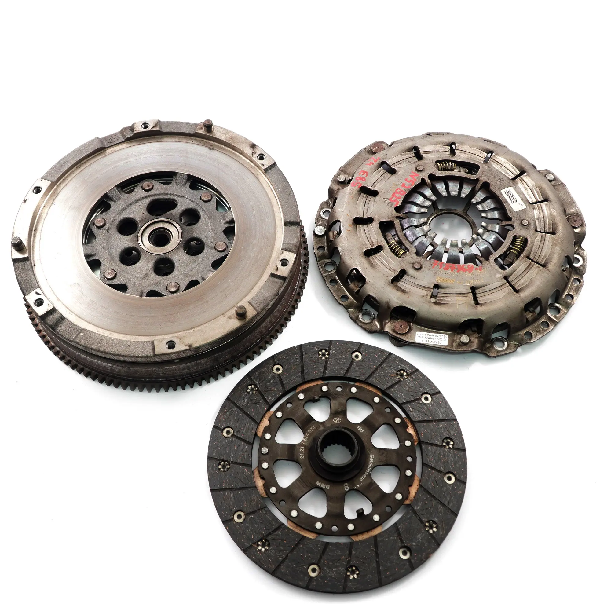 BMW Z4 E85 2.5i N52 Kit embrayage double volant inertie essence Boîte manuelle