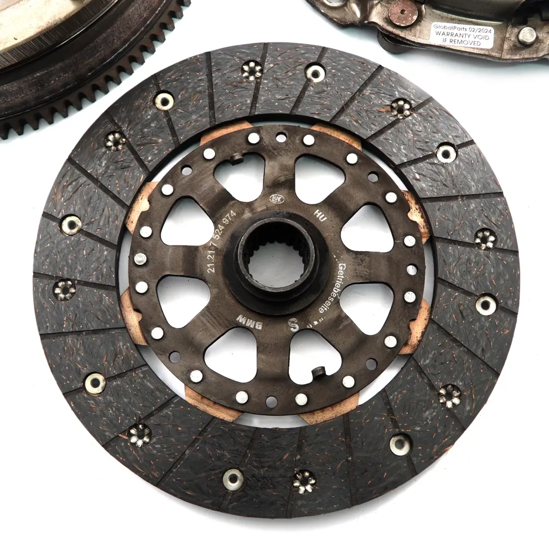 N52 Petrol Dual Twin Mass Flywheel Clutch Kit Manual Gearbox to BMW Z4 E85 2.5i with Part number 7587368 BMW Z4 E85 2.5i N52 Petrol Dual Twin Mass Flywheel Clutch Kit Manual Gearbox - SKU 7587368-1 - Part number 7587368