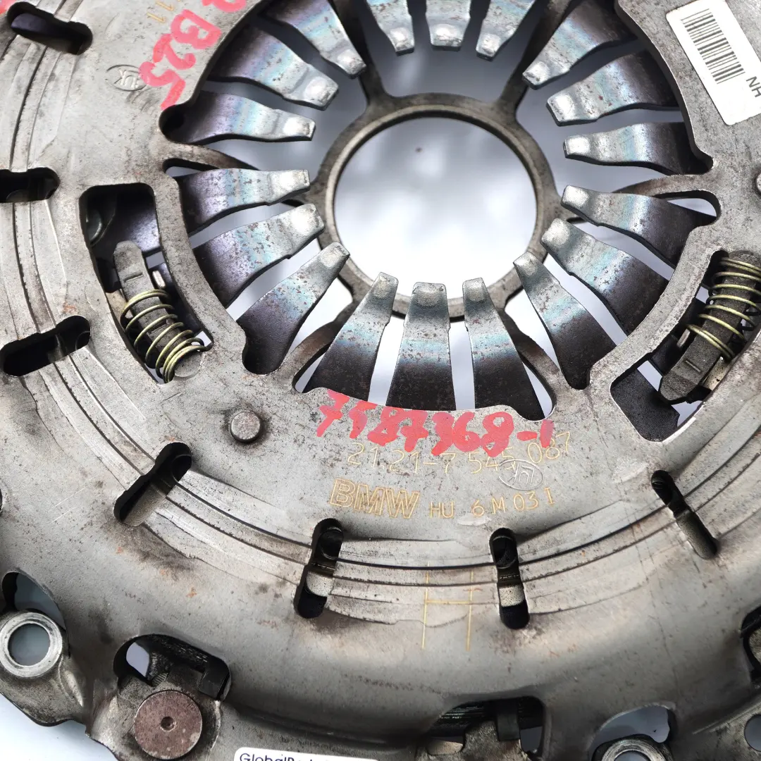 N52 Kit embrayage double volant inertie essence Boîte manuelle pour BMW Z4 E85 2.5i à propos du numéro de pièce 7587368 BMW Z4 E85 2.5i N52 Kit embrayage double volant inertie essence Boîte manuelle - SKU 7587368-1 - Numéro de pièce 7587368