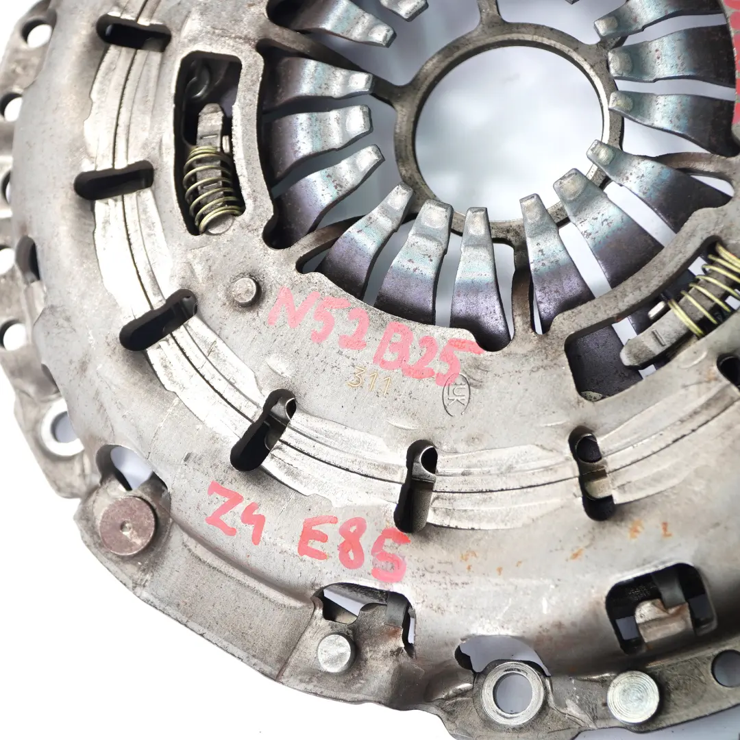 N52 Dwumas Sprzęgło Docisk Komplet do BMW Z4 E85 2.5i o numerze 7587368 BMW Z4 E85 2.5i N52 Dwumas Sprzęgło Docisk Komplet - SKU 7587368-1 - Numer Części 7587368