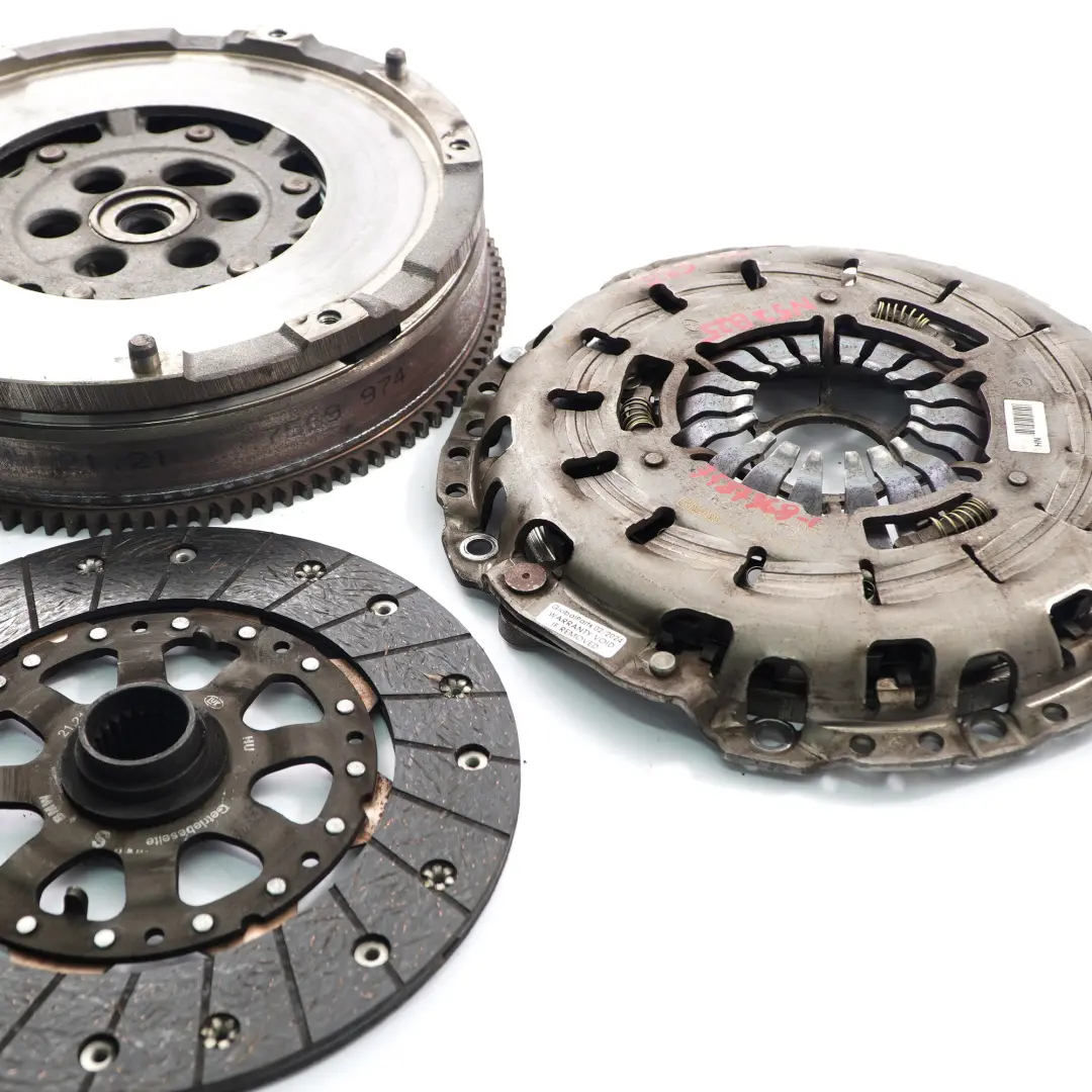 N52 Dwumas Sprzęgło Docisk Komplet do BMW Z4 E85 2.5i o numerze 7587368 BMW Z4 E85 2.5i N52 Dwumas Sprzęgło Docisk Komplet - SKU 7587368-1 - Numer Części 7587368