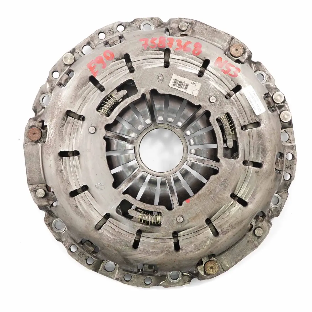 N52 N52N N53 Kupplungsscheibe Komplettsatz für BMW E60 E90 325i 525i mit Teilenummer 7587368 BMW E60 E90 325i 525i N52 N52N N53 Kupplungsscheibe Komplettsatz - SKU 7587368 - Teilenummer 7587368