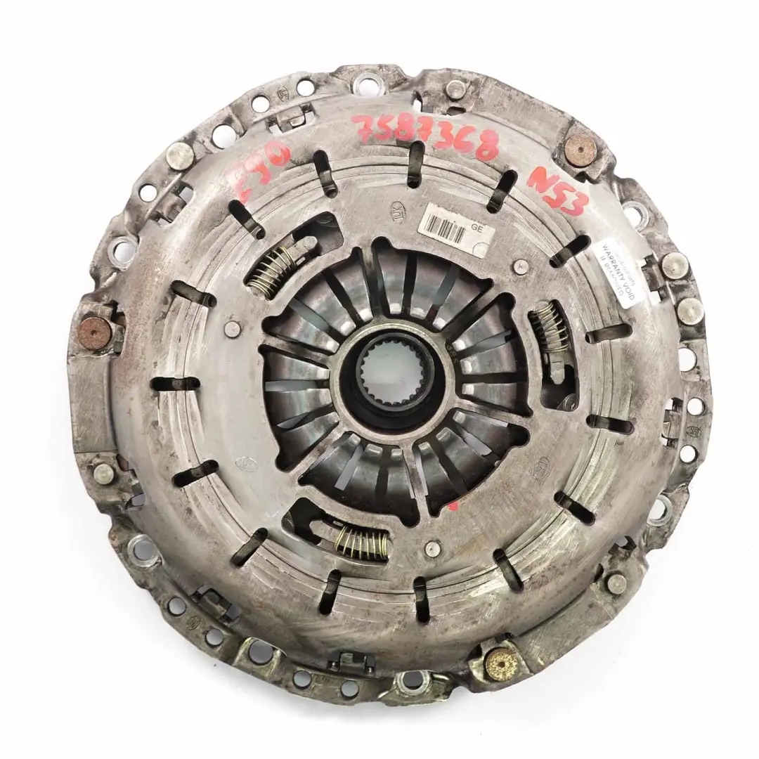 BMW E60 E90 325i 525i N52 N52N N53 Clutch Plate Disc Complete Kit - SKU 7587368 - Part number 7587368